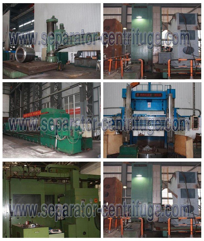 Disc Type Marine Oil Diesel Oil Fuel Oil Separating Machine with High Speed