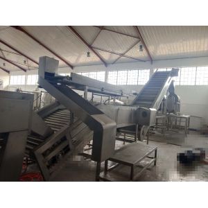 Aseptic Bag Filling SUS316L 20t/H Mango Processing Line