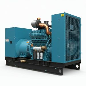  Soundproof Stamford Diesel Generator Set for Multiple Voltage 50/60Hz Manufactures