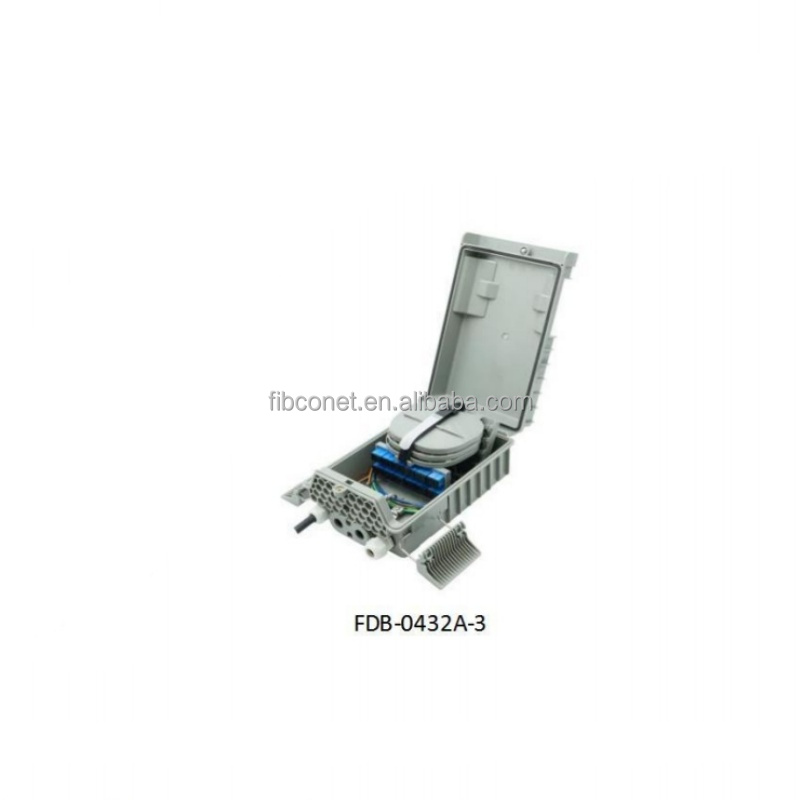 FTTX FDB-0432A-3 IP65 Waterproof Junction Box Splitting Distribution for Fiber Optics