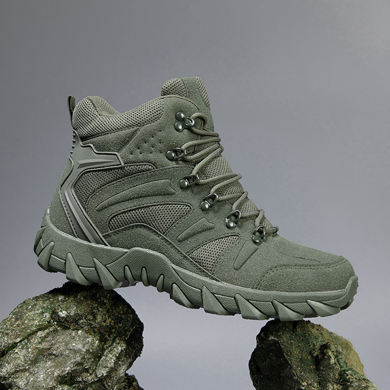 Magnum Cross-Border Large Size Breathable Tactical Boots For Special Forces Outdoor High-Top Hiking Durable Training