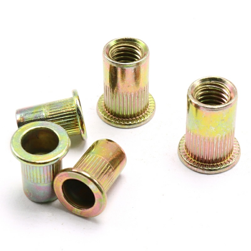 1-3.5 Pitch Zinc Finish Carbon Steel Stainless Steel Rivet Nuts for Durable Fastening