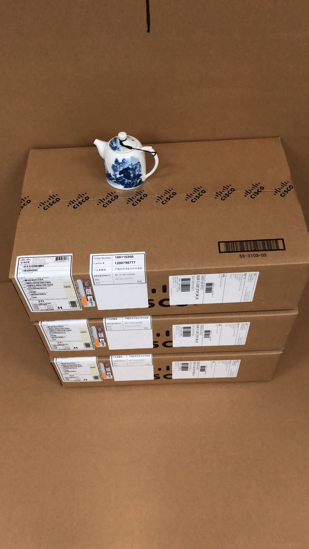 1 RU Cisco Catalyst 2960 Switch 740W Total POE Capacity WS-C2960X-48FPS-L