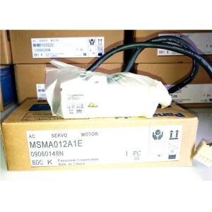 China MSMA012A1E 100W AC Servo Motor for Panasonic New and Original on sale