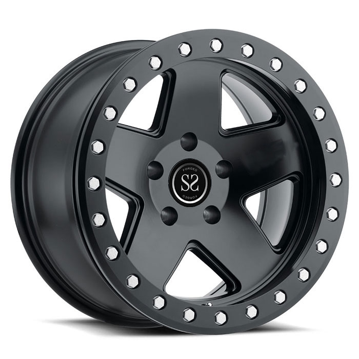 21 22 24 Inch Forged SUV Wheel Rims For Jeep Wrangler