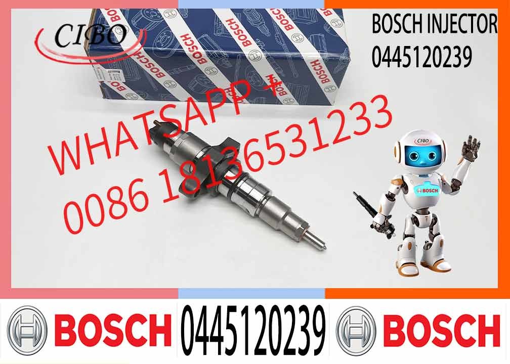 Diesel Injection Pump 0 445 120 239 Fuel Pump Assembly Injector 0445 120 239 0445120239