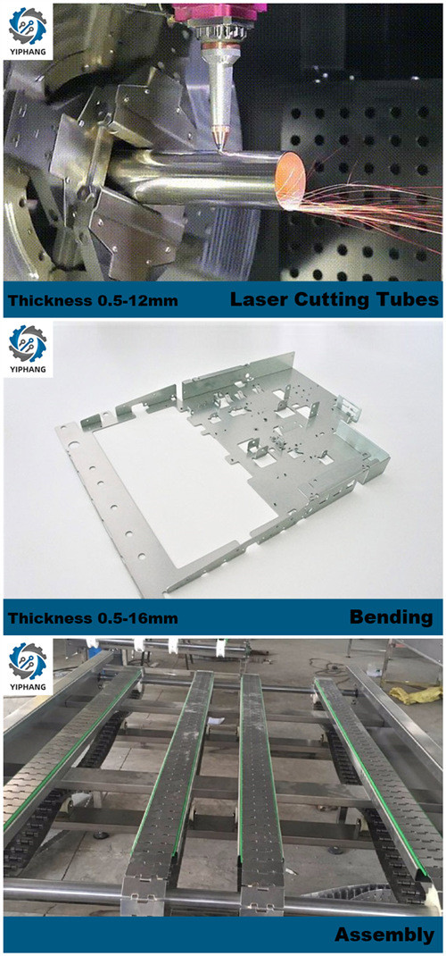 Structural Galvanized Parts CNC Sheet Metal Fabrication Welded Steel Solenoid Bracket