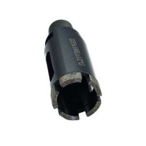 35mm Segmented Core Drill Bit for Manual Angle Grinder Dry Drilling Granite