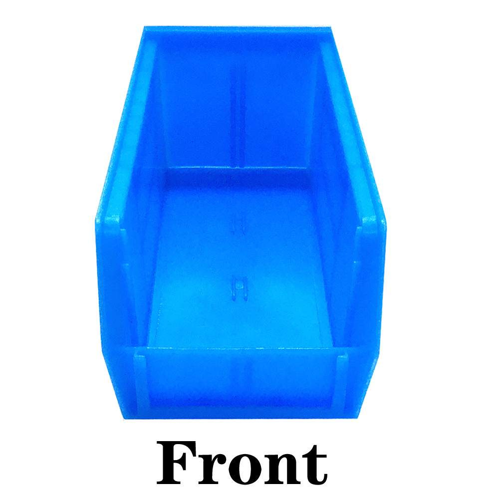 Garbage Industrial Plastic Bins For Storage Outdoor Indoor