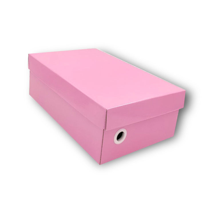 Handmade Packaging Shoe Box , Recyclable Custom Printed Corrugated Boxes