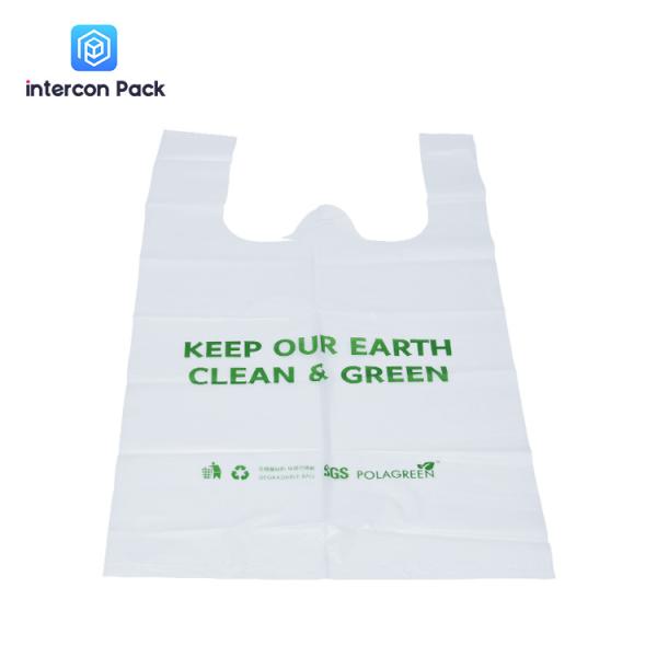 ODM Polyester Plastic Packaging Bag Eco Friendly Customizable Size For Shopping