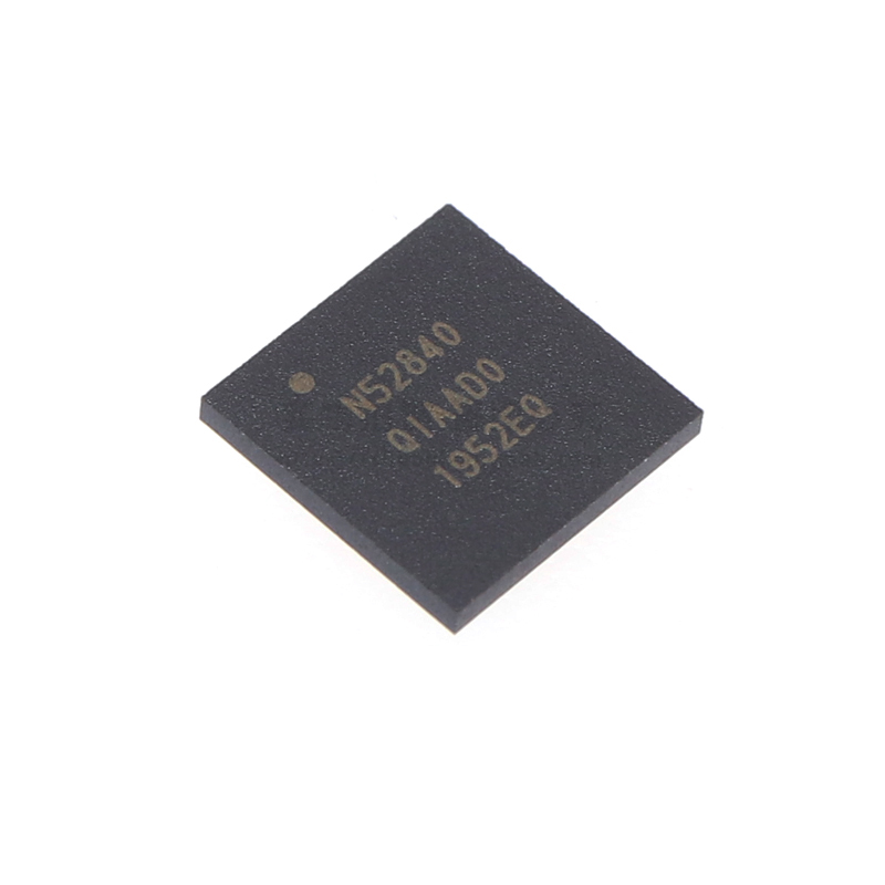 High quality Wireless Chips IC RF TXRX+MCU 802.15.4 73VFQFN NRF52840-QIAA-R NRF52840