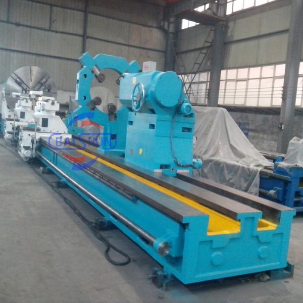 Professional Large Size Vessel Shipyard Shaft Turning Heavy Duty Horizontal