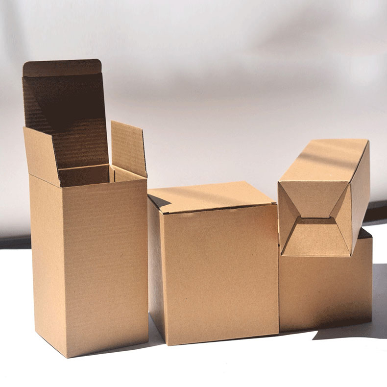 PERFUME Customized Printing Kraft Folding Skincare Products Cosmetic Storage Packaging Gift Carton Paper Box