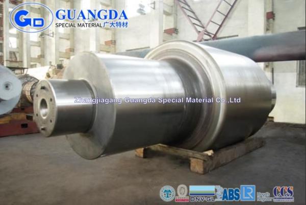 Mill Rolls Forged Steel Rolls Parts In Metallurgical Industry Large Diameter