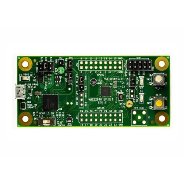 Quality MAX32670EVKIT Embedded Solutions Evaluation Kit 32Bit Embedded Evaluation Board for sale