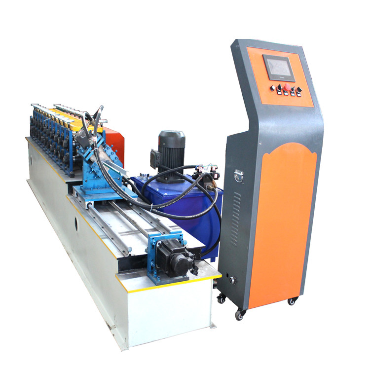 Light Keel Steel 0.6mm Profile Roll Forming Machine