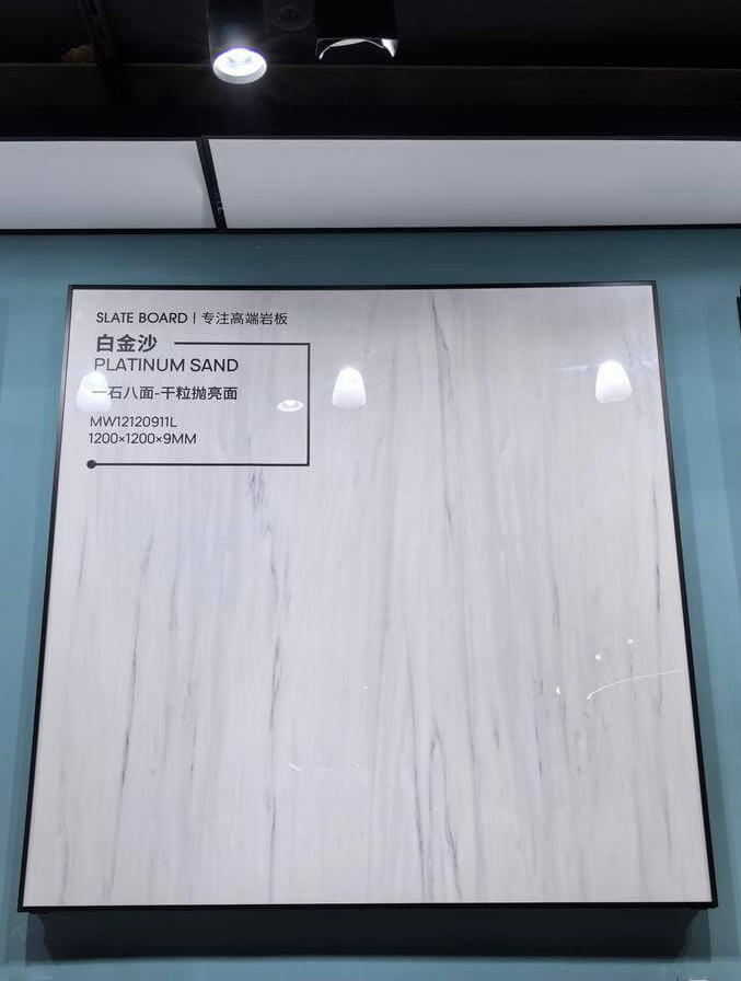 Backgroud 1200x1200x9mm Inside Wall Polished Porcelain Glazed Tiles For Project And Decoration