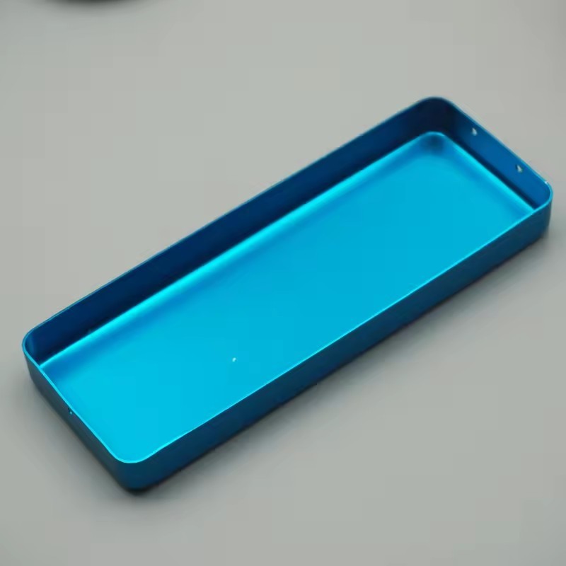 Custom Aluminum Sheet Metal Fabrication Anodized Metal Stamping Parts
