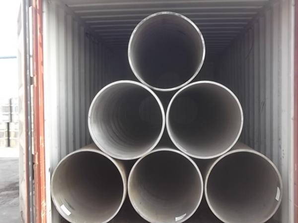 High Pressure Seamless Alloy Steel Tube P92 56 Inch OD Heat Resistant Long