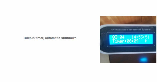 Portable Eczema Treatment UVB Narrowband Phototherapy Device For Home