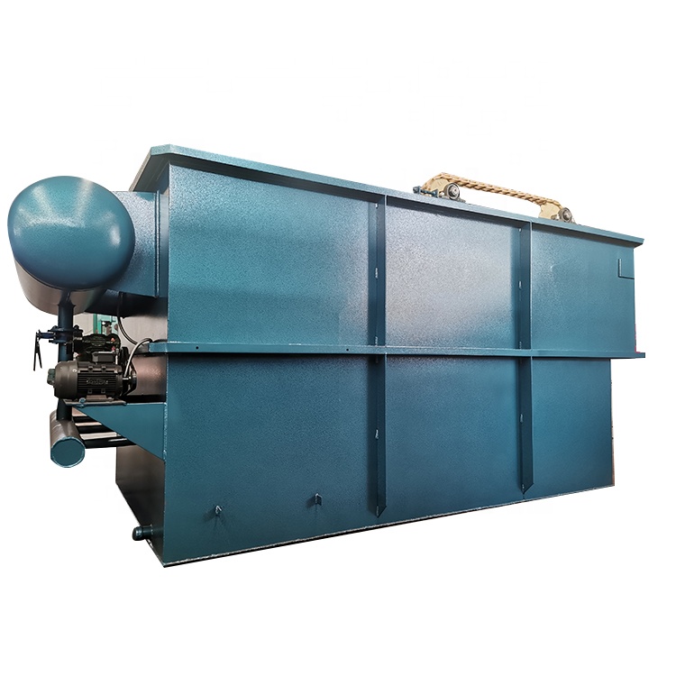 Sliver/Blue/Green Dissolved Air Flotation Machine for Industrial Wastewater Treatment