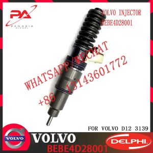 common rail injector E3 Fuel Electronic Unit Injector BEBE4D39001 BEBE4D28001