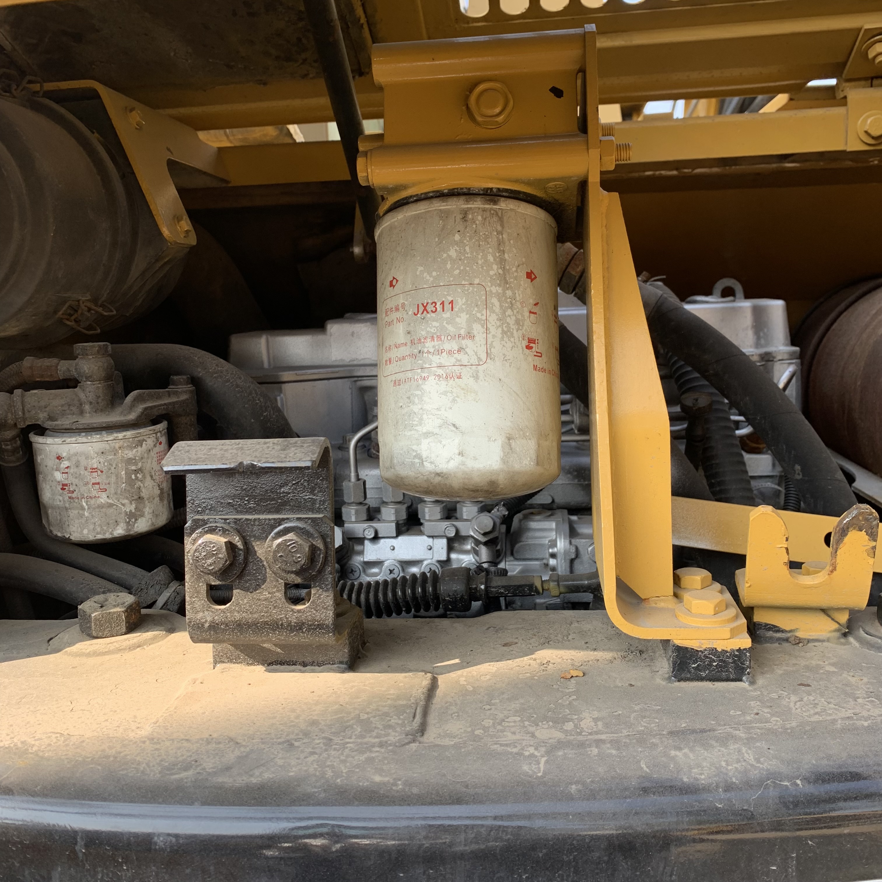 CAT 308CCR 8TON Mini Excavators Second Hand Caterpillar Machine Weight 8000 KG