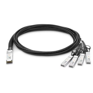 Optical Transceiver Module 4xSFP10G Passive Copper Splitter Cable QSFP-4SFP10G