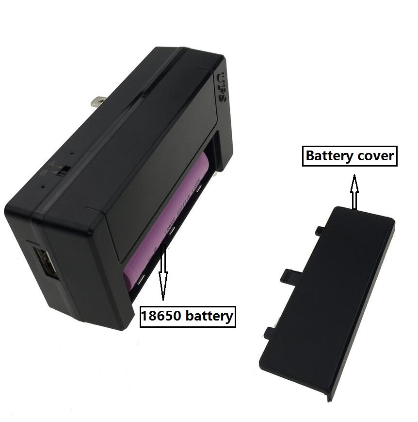 Wall plug 5v 1a 2a ac power adapter for IP camera with backup battery