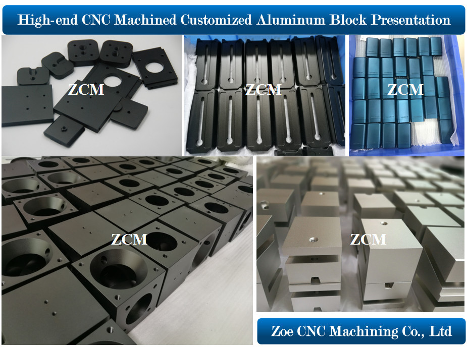 ZCM 160mm Diameter Aluminum Machining Parts