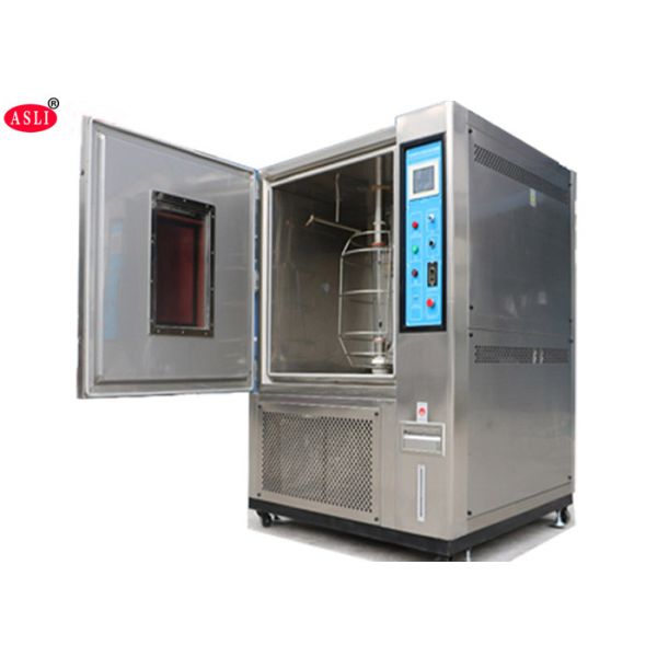 Xenon Arc Lamp Accelerated Aging Solar Simulator Test Chamber Customized Size In