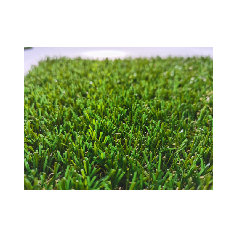 18-60mm Artificial Garden Mat 4x25m Outdoor Turf Grass
