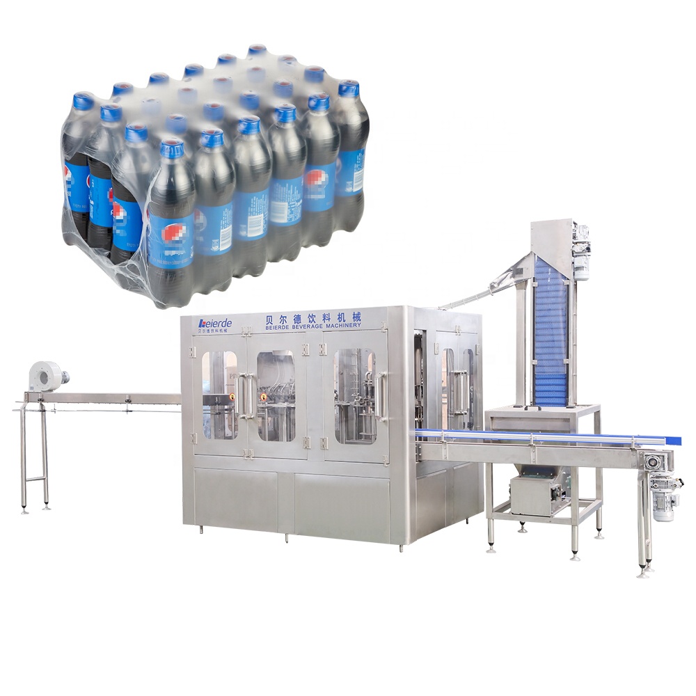 20-40 Pallet/h Shrink Packing Machine Shrink Tunnel Packaging Machine Pneumatic Driven
