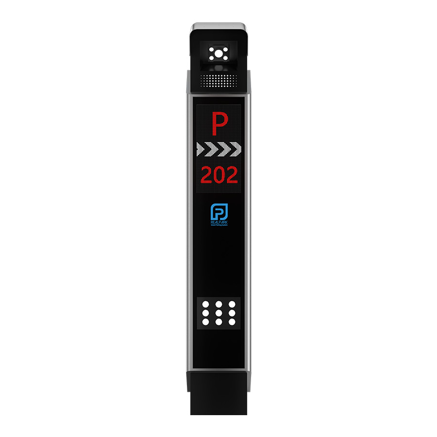Secure and Parking Management with LED and 5MP Camera LPR Parking Controller