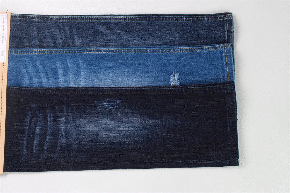 10 Oz Jeans High Stretch Denim Fabric For Women 148cm Full Width