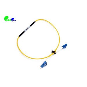 Optical Fiber Attenuator 9 / 125μm 5dB LC UPC Simplex 2.0mm Patch Cord Type