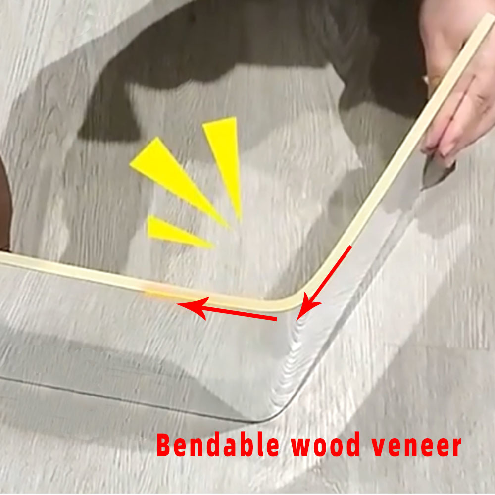 Interior Decorative 5mm Mirror Wood Wall Paneling PVC Wall Panel