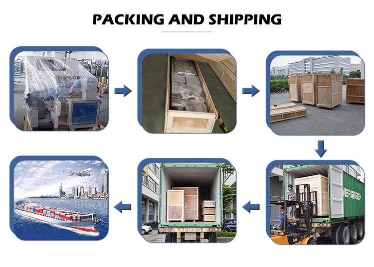Electric Driven Automatic Sausage Packing Machine for Horizontal Pillow Packaging