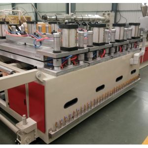 China Automatic Operation Plastic Board Extrusion Line for 1220mm Sheet Width Advanced Features on sale