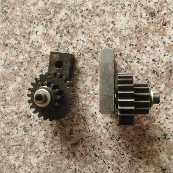 Quality Kouya Webbing Machine Double Gear with High-Strength Materials and Precision Processing for Efficient Transmission for sale