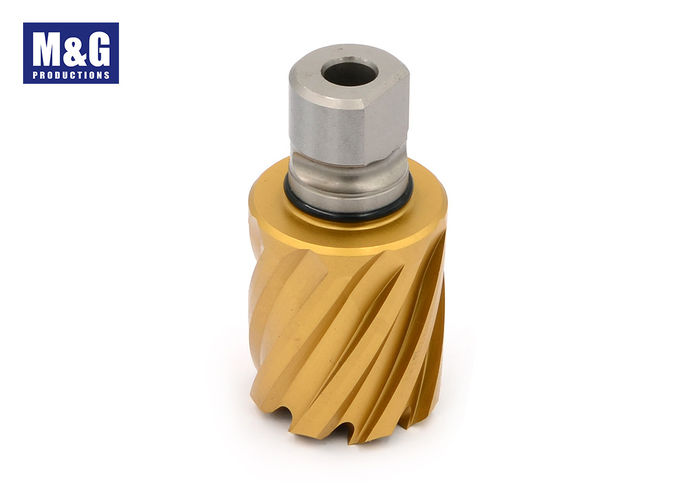 HSSCobalt (M35) Rail Cutter Coating TiN with Stronge Force shank