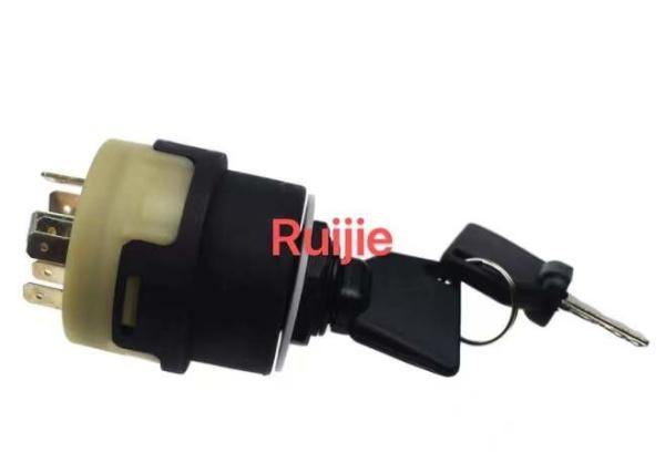 701/80184 85804674 50988 Ignition Switch W/ 2 keys Set For JCB ELT20-0039