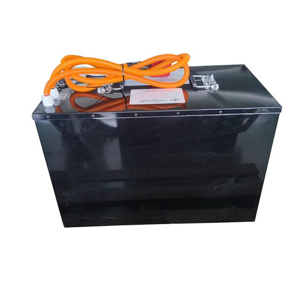 Customized Forklift Lithium Battery High Capacity Lithium Lift Truck Battery