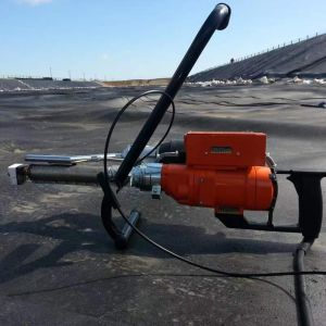 Industrial Double Smooth Surface Geomembrane Welding Machine with CE Certificati