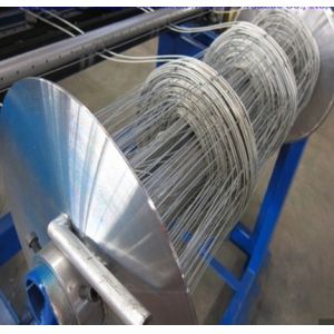 6roller together making Brick Force Welded Wire Mesh Machine/Mesh Making Machine