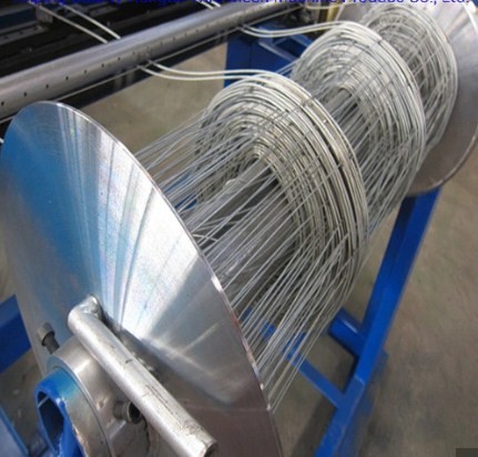 65mm, 115mm, 165mm width Brick Force Welding Wire Mesh Machine