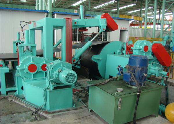 Quality 360 KW Steel Coil Slitting Line 1.0-6.0mm Coil Thickness 6CrW2Si Blade Material for sale
