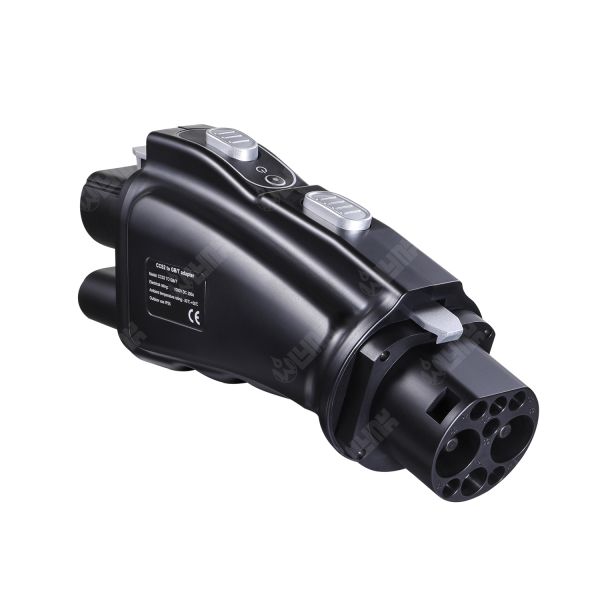 Quality Ev Fast Charging Plug Car Accessories 200a Dc Combo Adapter Ev Charger Connector Ccs2 to Gb/t Adapter for Id4 Id6 for sale