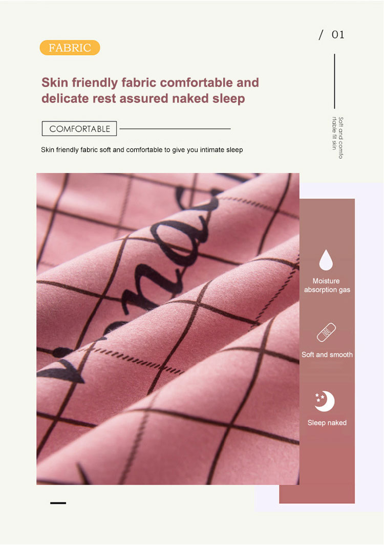 Air-permeable Bedding Set Hotel Supply 100% Luxury Duvet Cover 4 Pieces Bed Sheet Set
